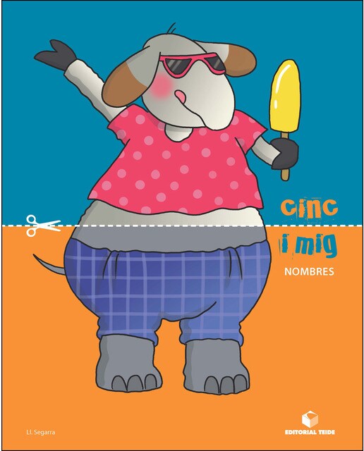 Imagen 0 de Cinc i mig - Quadern de problemes  (Tapa blanda)