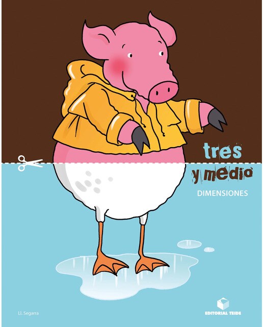 Tres y medio - Cuaderno de operaciones  (Tapa blanda) 1