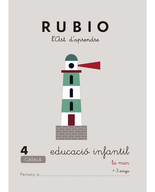 Educació Infantil 4. La mar (català)  (Tapa blanda) 1