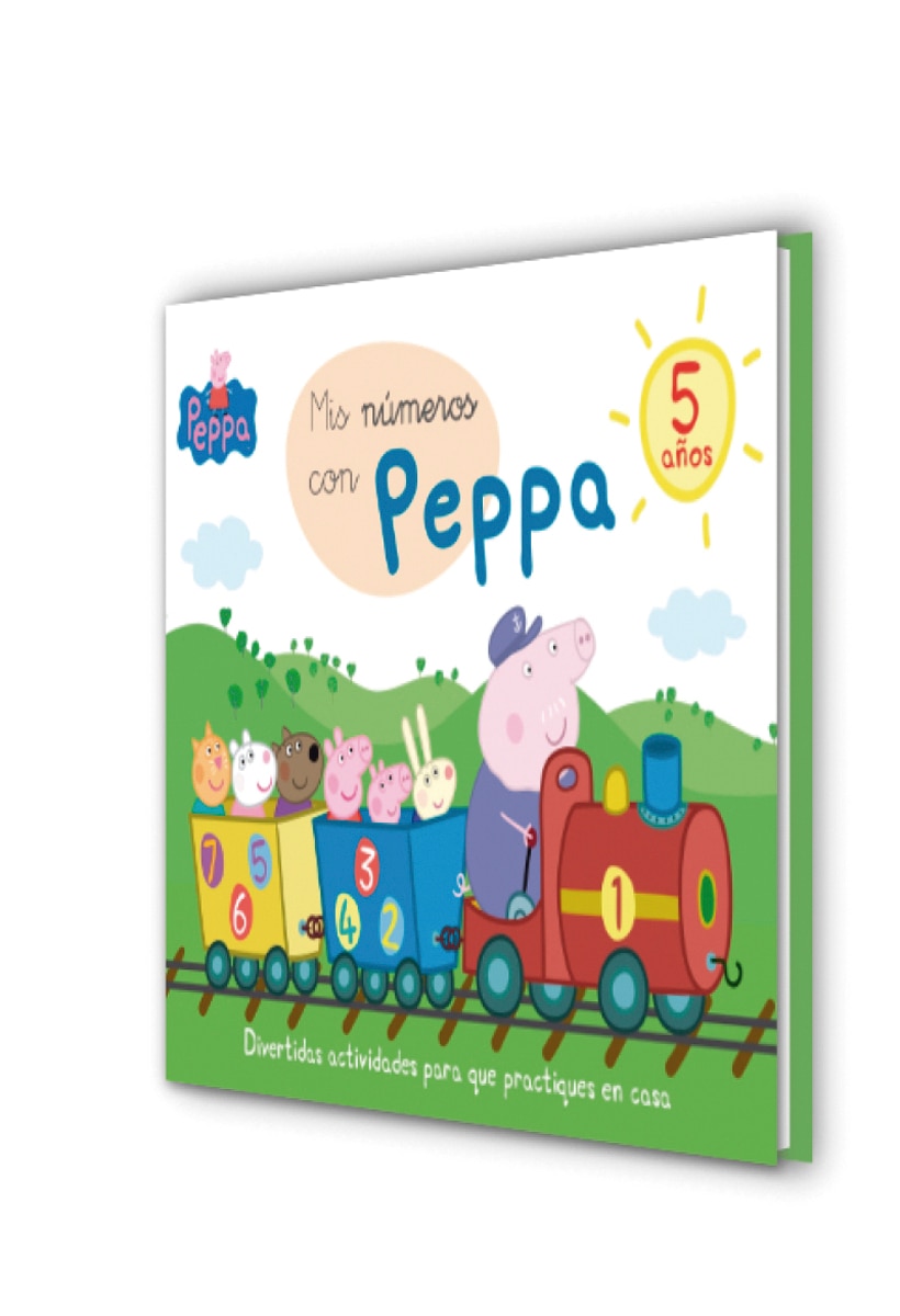 Peppa Pig. Primeros aprendizajes - Mis números con Peppa Pig (5 años): Divertidas actividades para que practiques en casa (Capa dura) 2