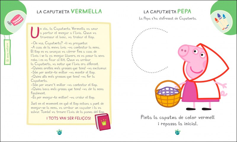 Peppa Pig. Quadern de vacances . - De vacances amb la Pepa (3 anys): (amb adhesius molt divertits!)  (Tapa blanda) 4