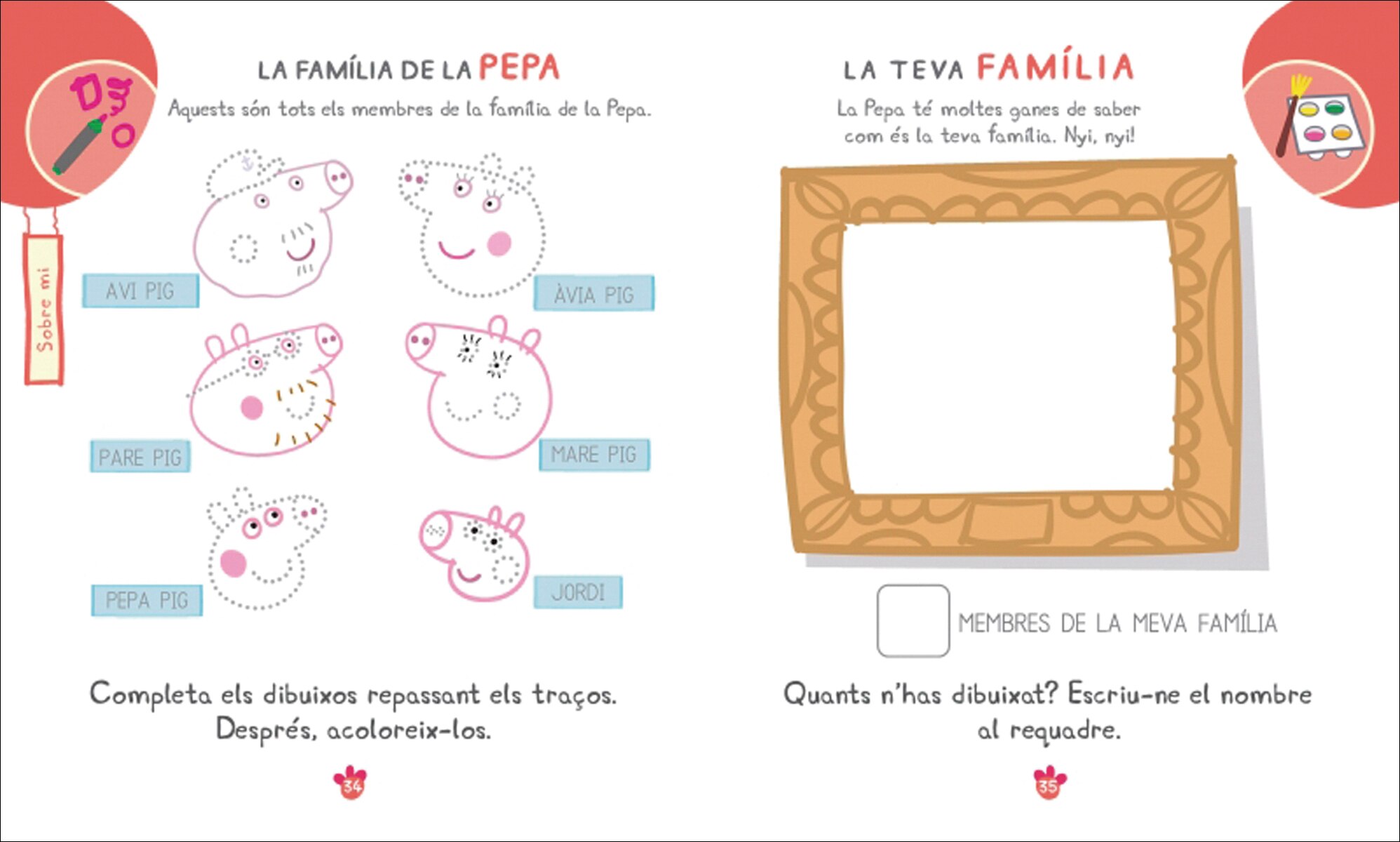 Peppa Pig. Quadern de vacances . - De vacances amb la Pepa (4 anys): (amb adhesius molt divertits!)  (Tapa blanda) 5