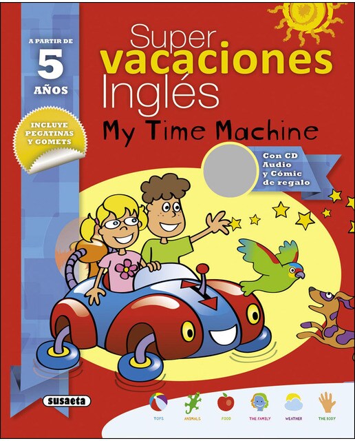 Super vacaciones - Inglés (5 años) 1