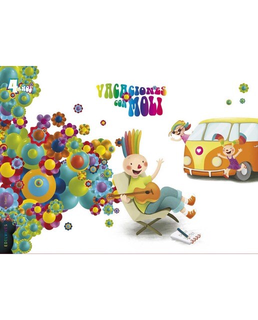 Proyecto Dimensión Nubaris - Vacaciones con Moli - 4 años (Capa mole) 1