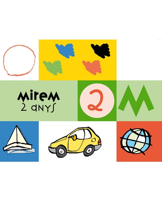 Mirem. 2 anys