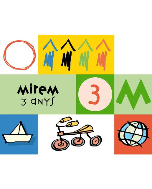 Imagen 1 de Mirem. 3 anys