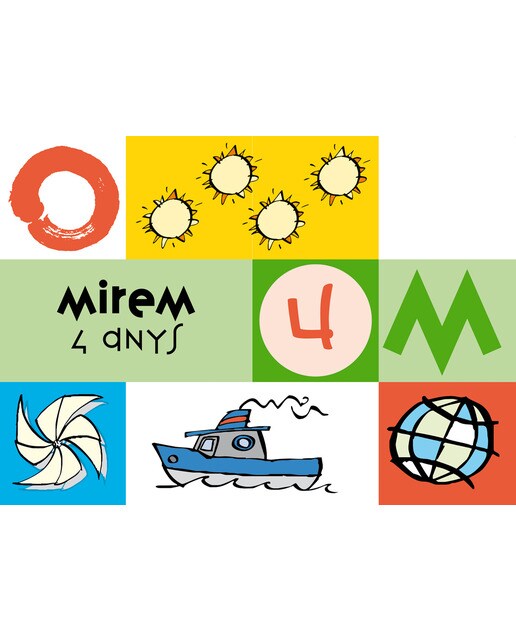 Imagen 1 de Mirem. 4 anys