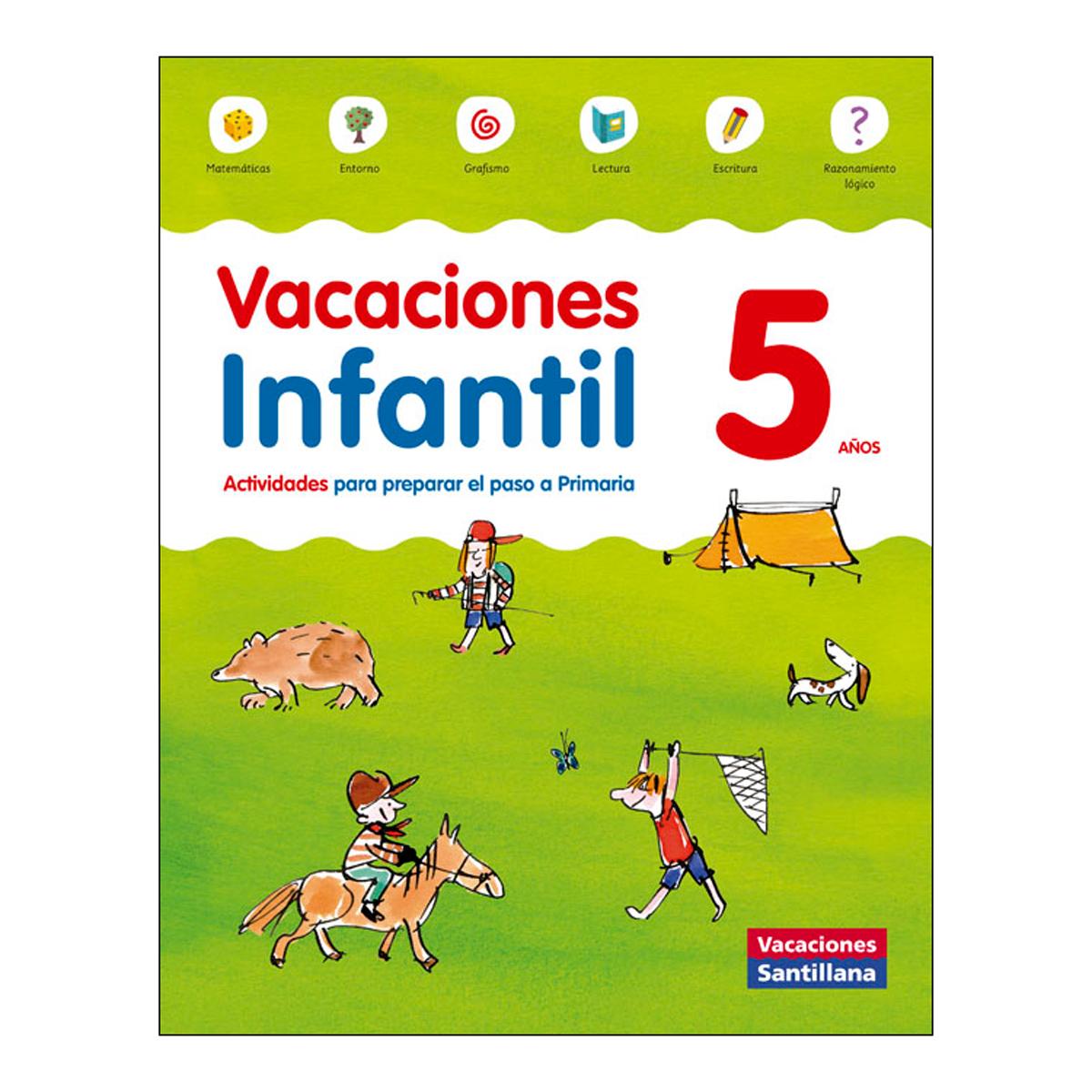 Imagen 0 de VACACIONES INFANTIL 5 AÑOS  (Tapa blanda)