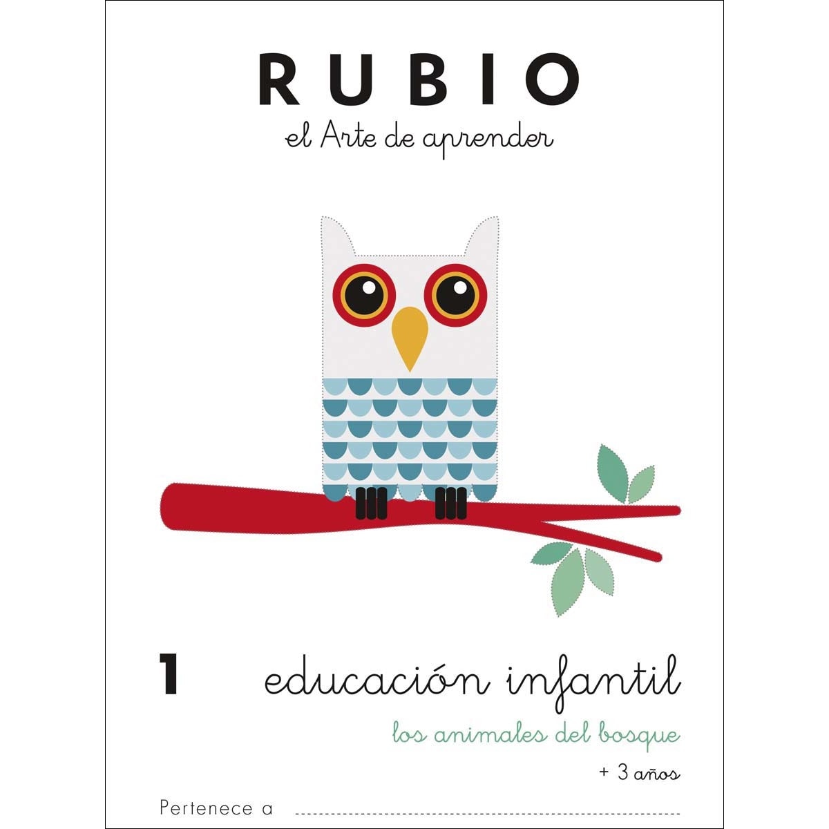 Imagen 0 de Educación Infantil 1. Los animales del bosque (Tapa blanda)