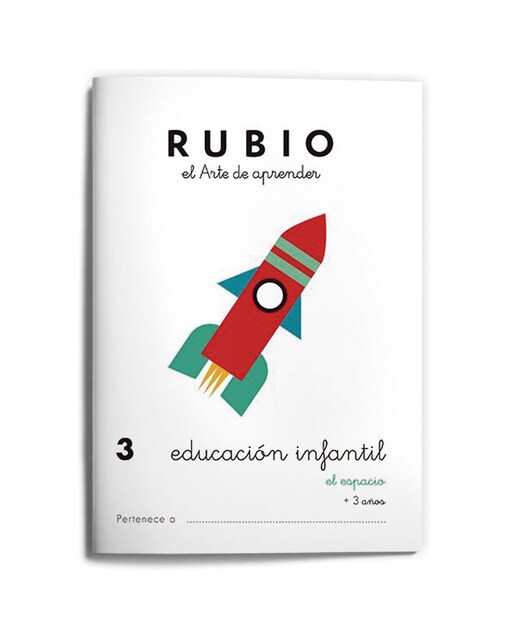 Imagen 0 de Educación Infantil 3. El espacio (Tapa blanda)