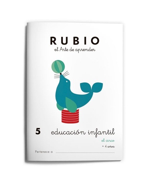 Imagen 0 de Educación Infantil 5. El circo (Tapa blanda)