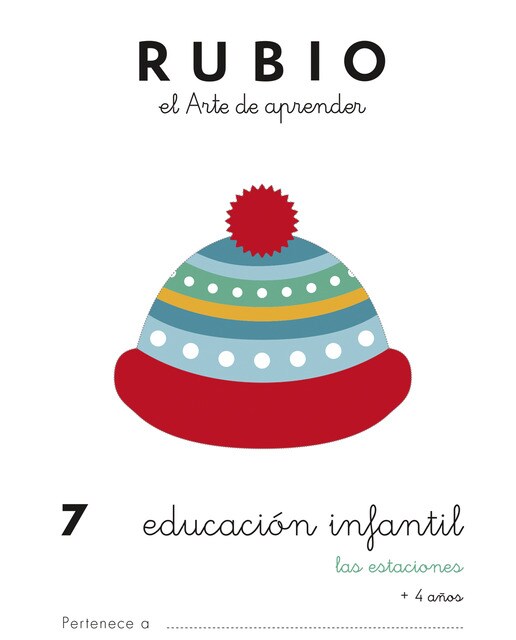 Educación Infantil 7. Las estaciones  (Tapa blanda) 1