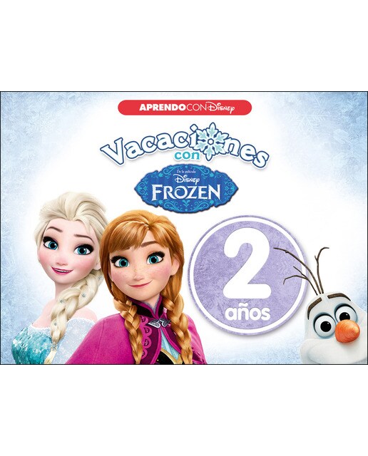 Vacaciones con Frozen (2 años) (Disney. Cuaderno de vacaciones) (Tapa blanda) 1