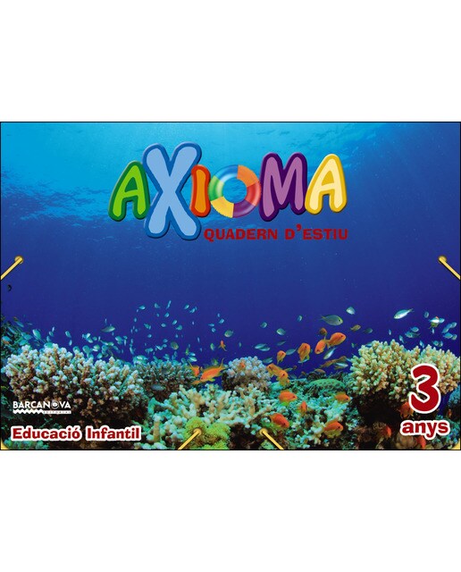 Imagen 0 de Quadern estiu Axioma 3 anys