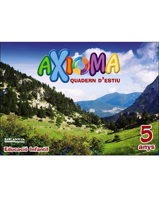Imagen 0 de Quadern estiu Axioma 5 anys