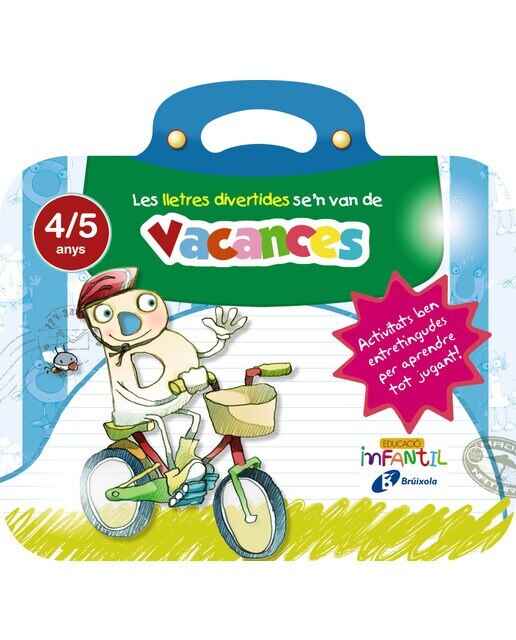 Les lletres divertides se'n van de vacances 4 anys