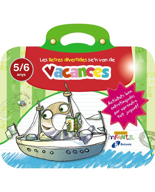 Les lletres divertides se'n van de vacances 5 anys 1