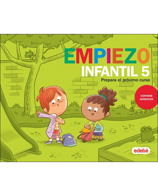 EMPIEZO INFANTIL 4: Prepara el próximo curso (contiene adhesivos)  (Tapa blanda) 1