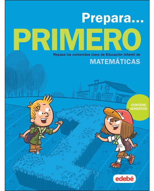 Imagen 0 de PREPARA MATEMÁTICAS 1: Repasa los contenidos clave de Educación Infantil de Matemáticas (Tapa blanda)