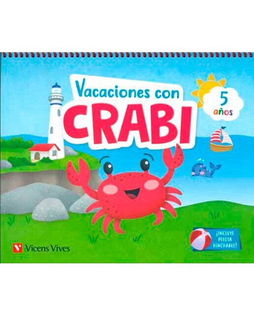 Imagen 0 de VACACIONES CON CRABI (5 A„OS)  (Tapa blanda)