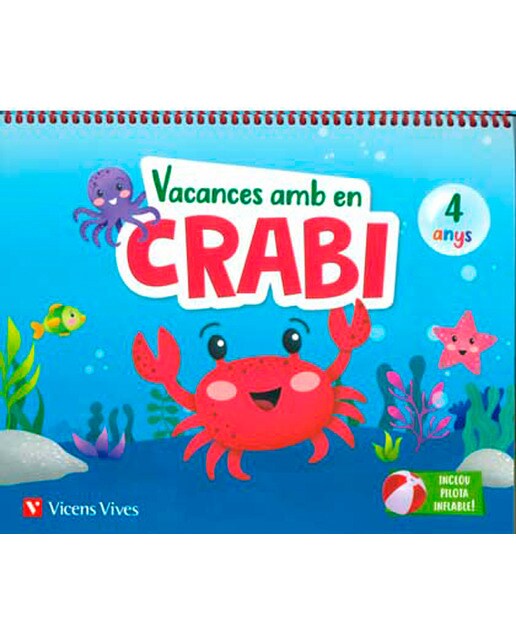 VACANCES AMB EN CRABI (5 ANYS)  (Tapa blanda) 1