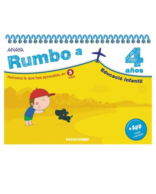 Imagen 0 de Rumbo a... 4 años.  (Tapa blanda)