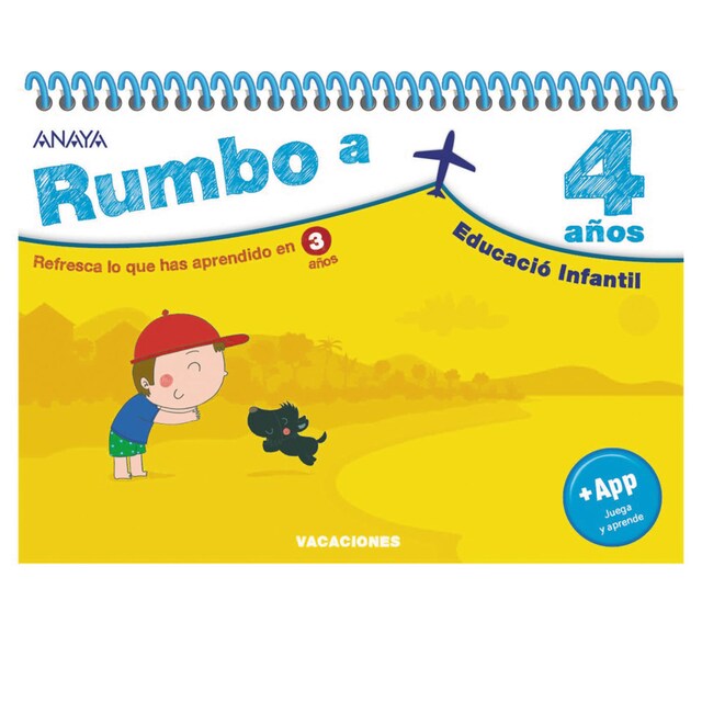Rumbo a... 4 años.  (Tapa blanda)