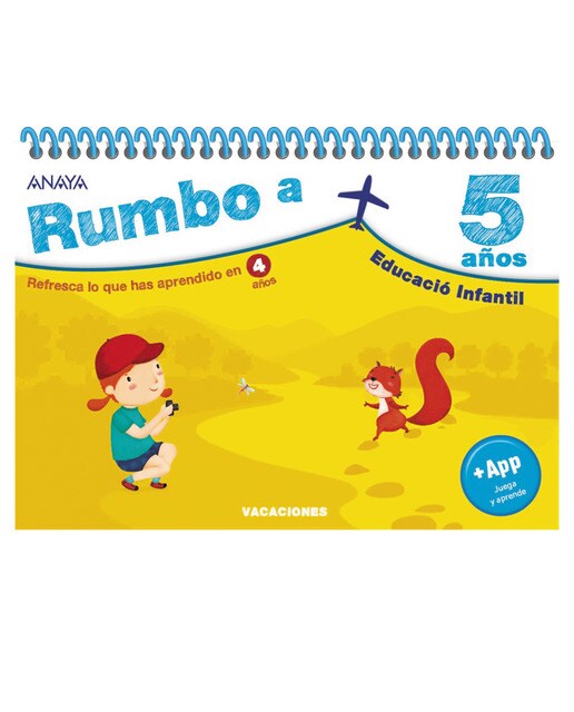Imagem 0 de Rumbo a... 5 años. (Capa mole)