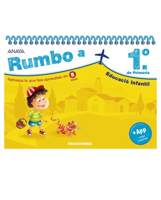 Imagen 0 de Rumbo a... 1º. (Tapa blanda)