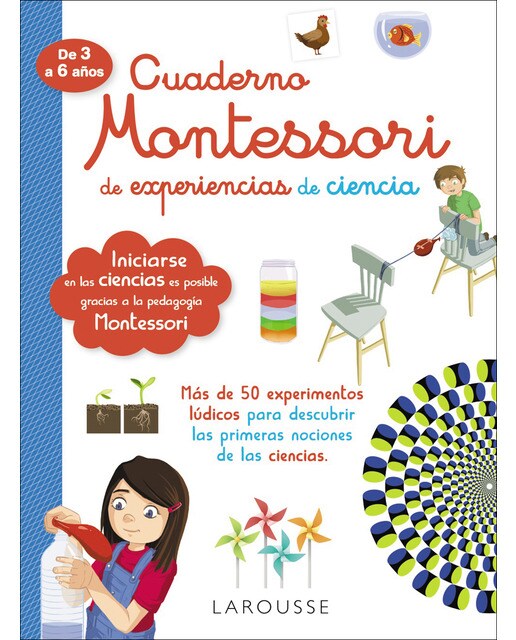 Imagen 0 de Cuaderno Montessori de experiencias de ciencia