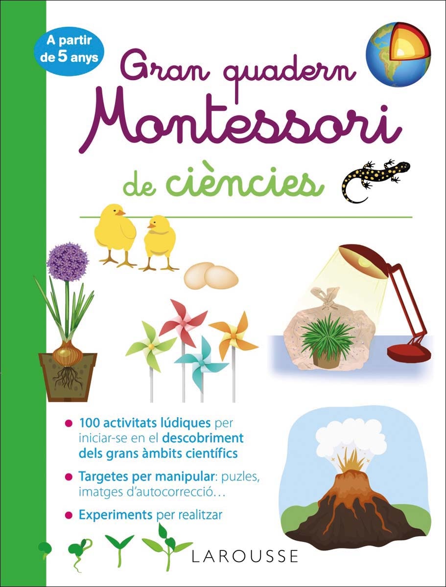 Gran quadern Montessori de ciències (Tapa blanda) 1