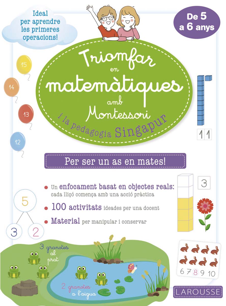 Triomfar en matemàtiques amb Montessori i la pedagogia Singapur (Tapa blanda) 1