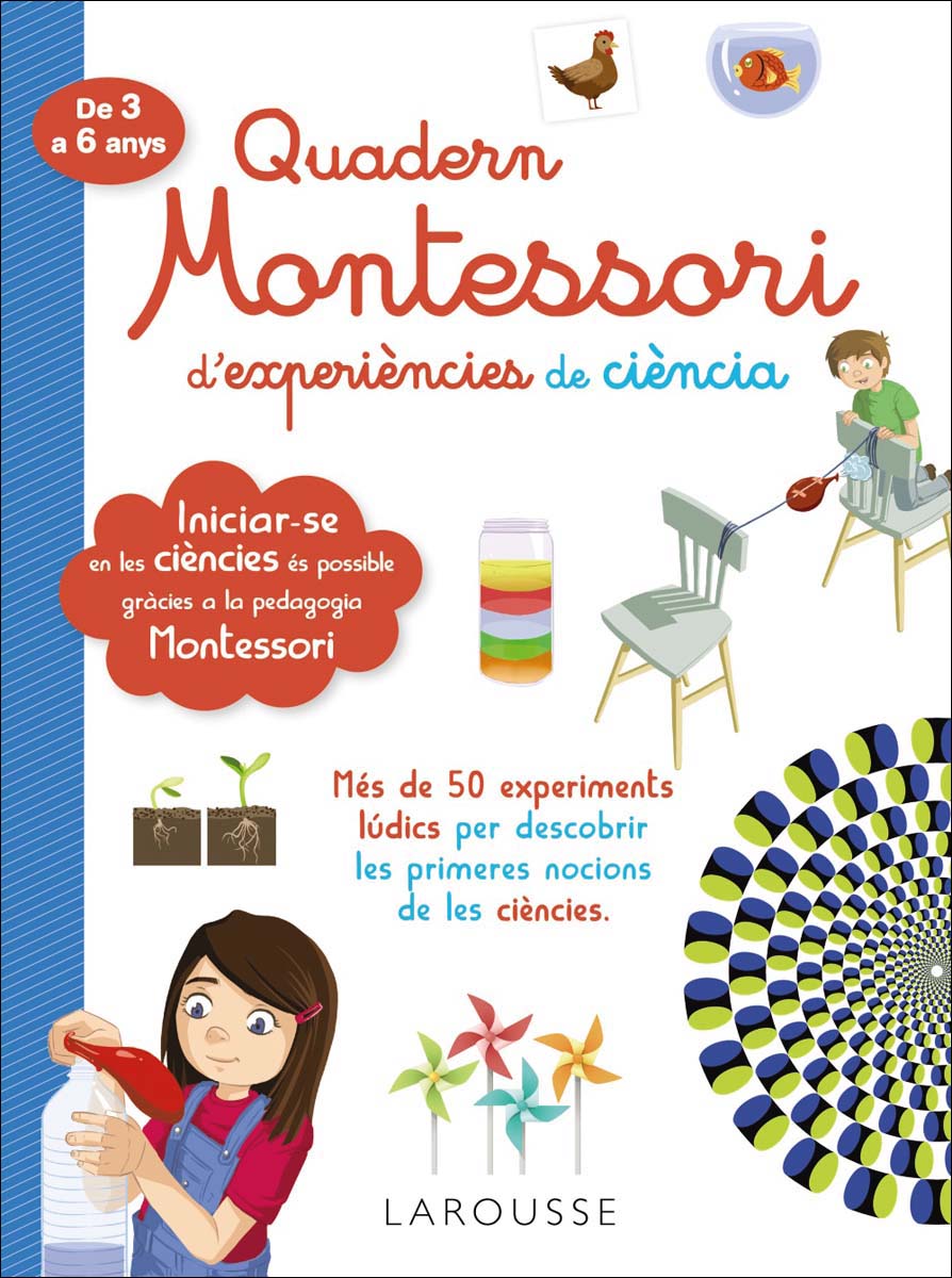 Quadern Montessori d'experiències de ciència (Tapa blanda) 1