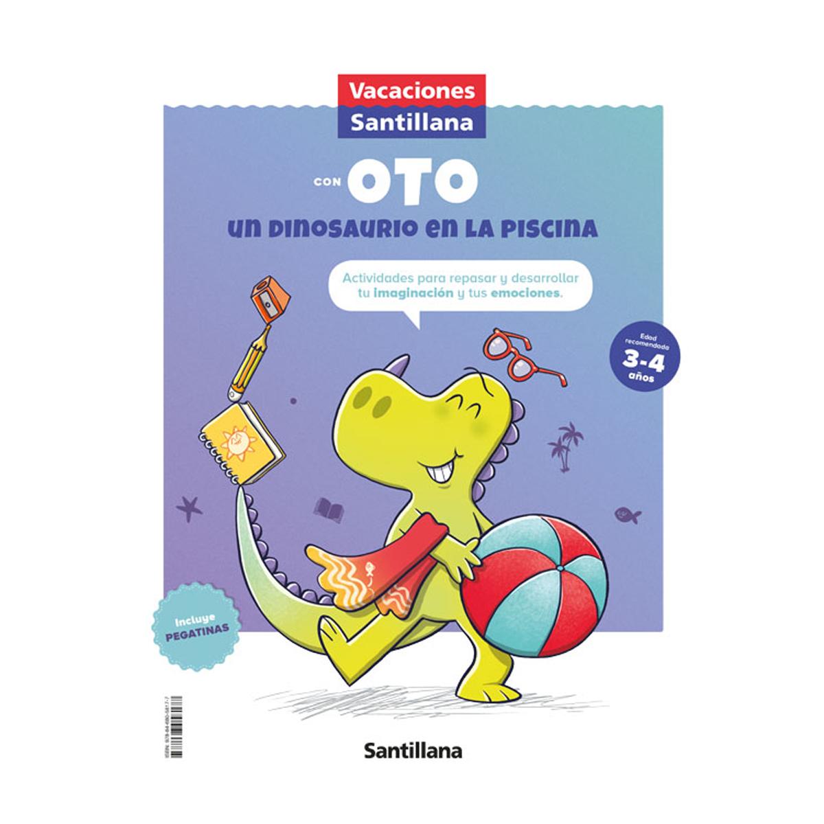 Imagen 0 de VACACIONES 1 INFANTIL 3 AÑOS  (Tapa blanda)