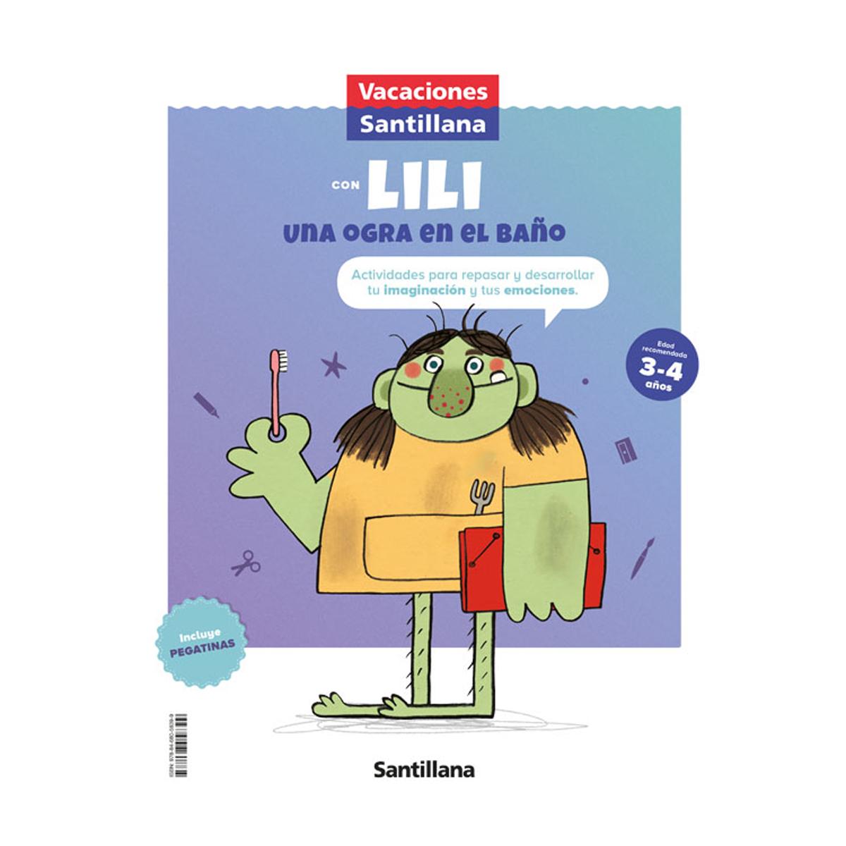 Imagen 0 de VACACIONES 2 INFANTIL 3 AÑOS  (Tapa blanda)