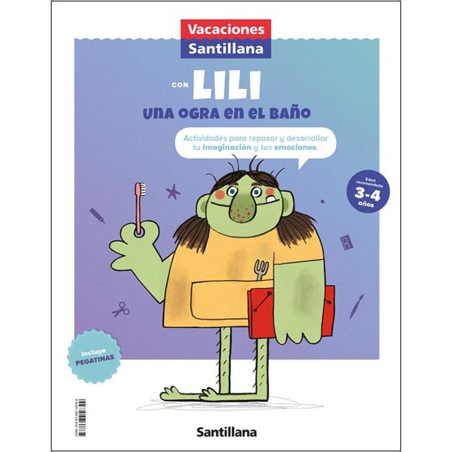 Imagen 0 de VACACIONES 2 INFANTIL 3 AÑOS (Tapa blanda)