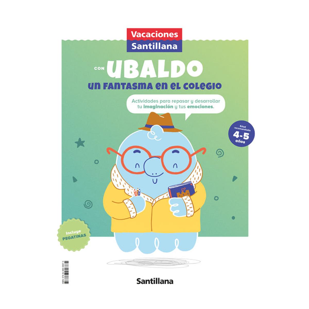 Imagen 0 de VACACIONES 3 INFANTIL 4 AÑOS  (Tapa blanda)