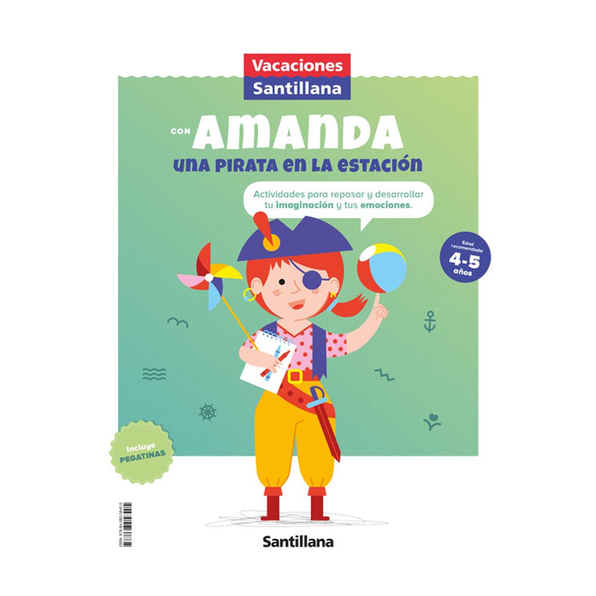 Imagen 0 de VACACIONES 4 INFANTIL 4 AÑOS  (Tapa blanda)