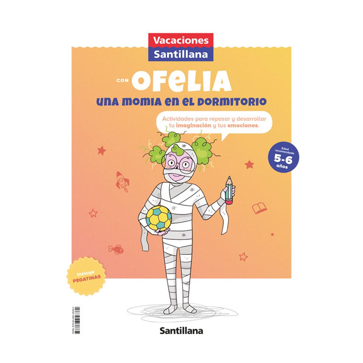Imagen 0 de VACACIONES 6 INFANTIL 5 AÑOS  (Tapa blanda)