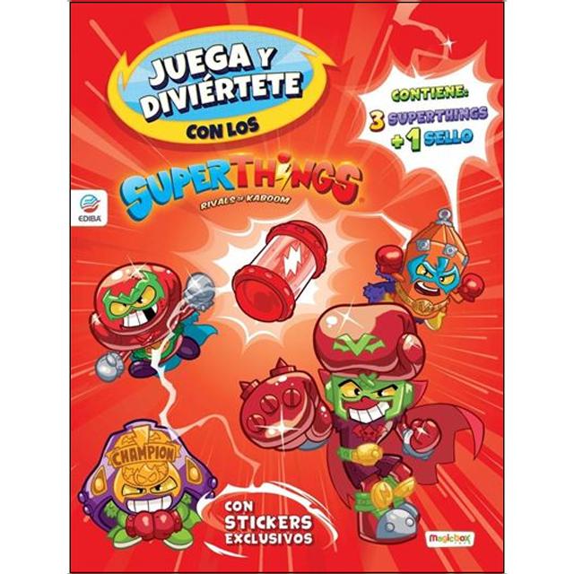 Imagen 0 de Juega y diviértete con los Superthings Guardians of Kazoom  (Tapa blanda)