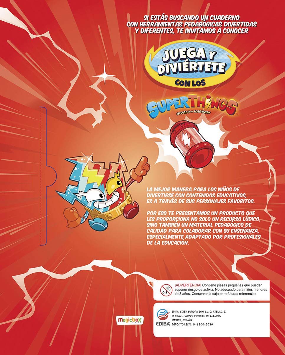 Juega y diviértete con los Superthings Guardians of Kazoom  (Tapa blanda) 2