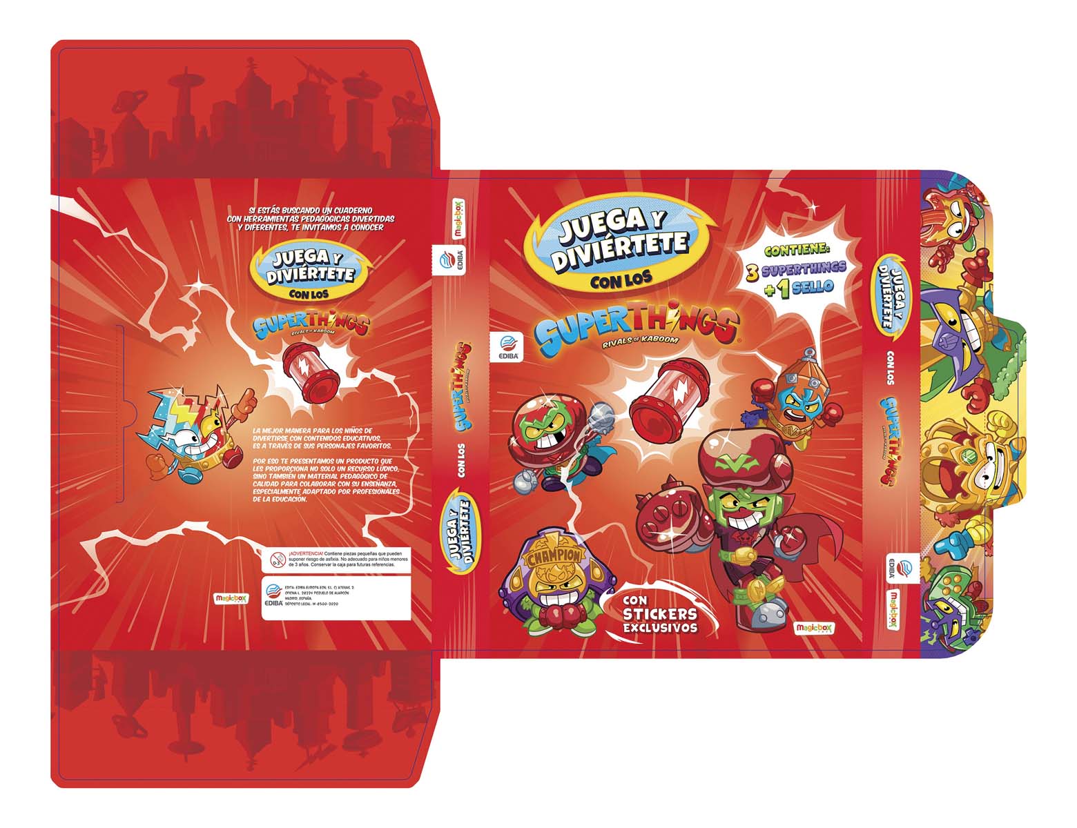 Juega y diviértete con los Superthings Guardians of Kazoom  (Tapa blanda) 3