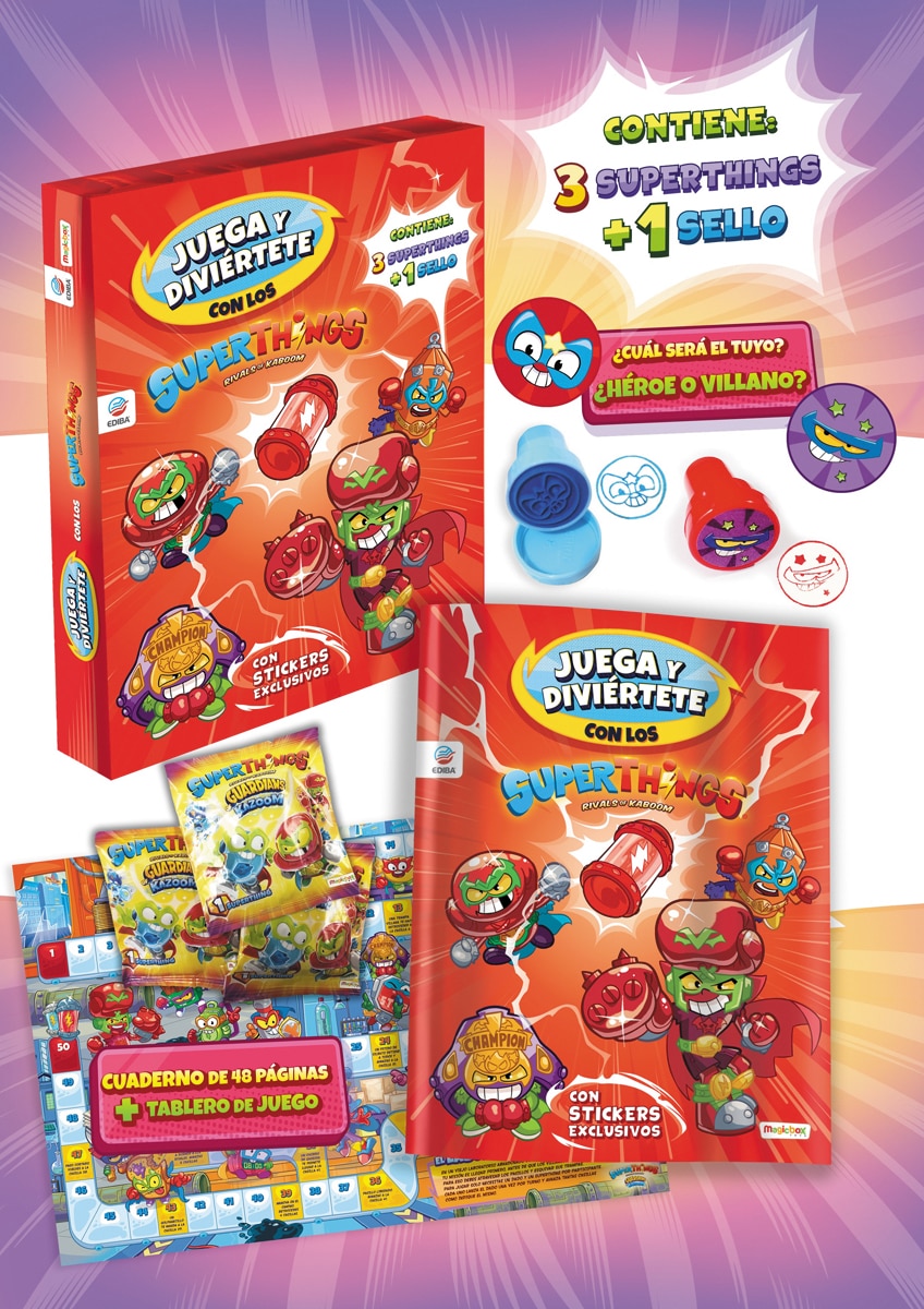 Juega y diviértete con los Superthings Guardians of Kazoom  (Tapa blanda) 4
