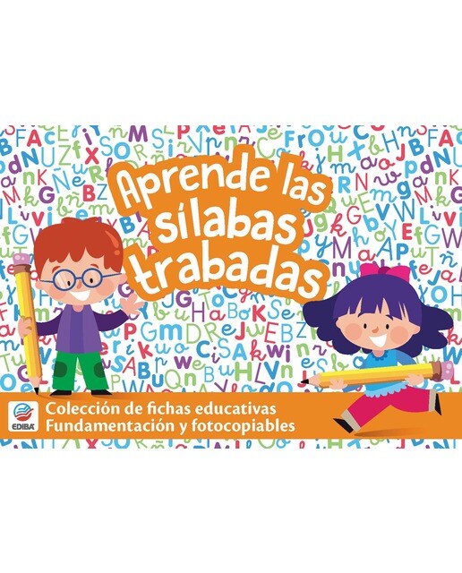 Cajas Educativas. Lengua: Sílabas Trabadas.  (Tapa blanda) 1