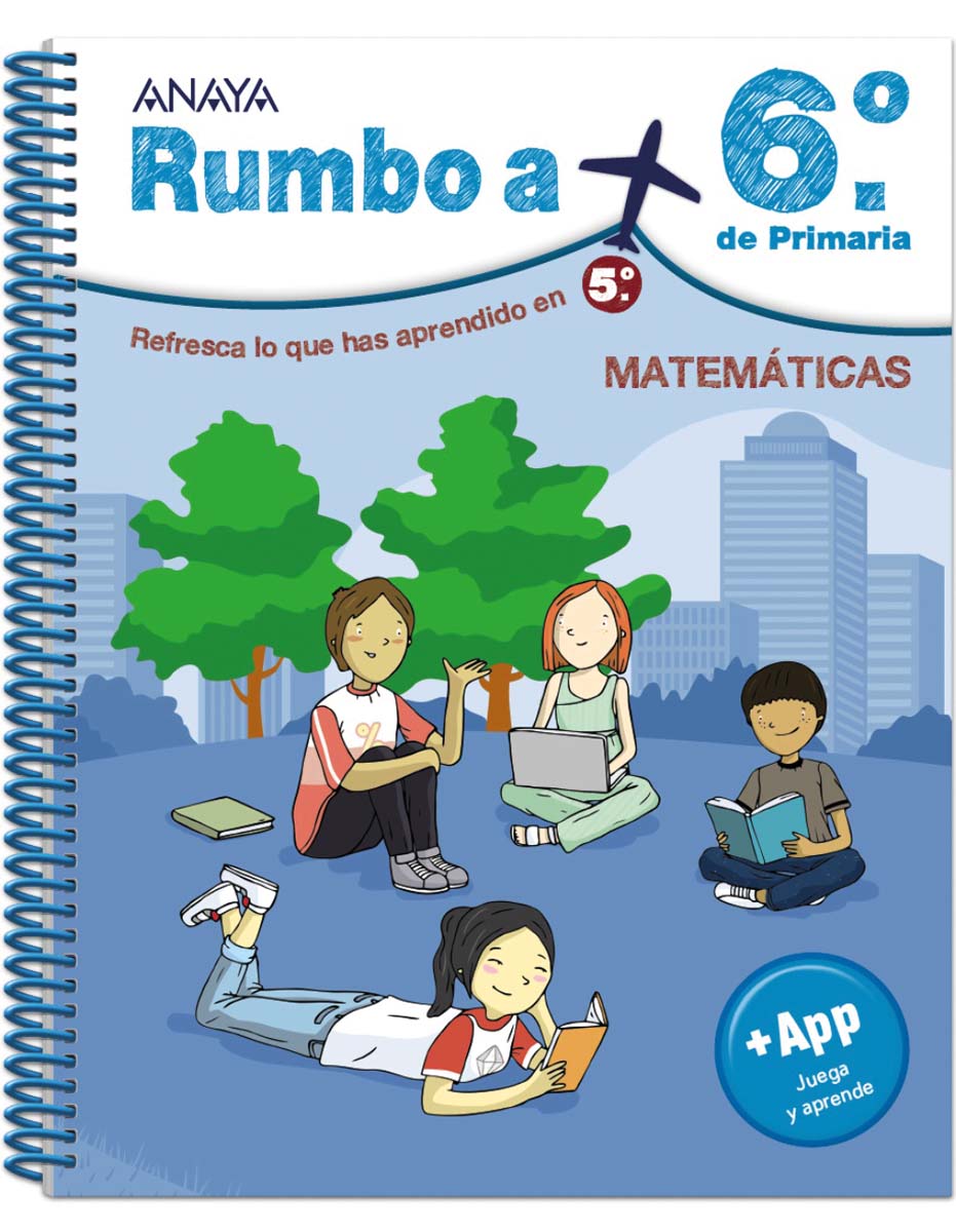 Rumbo a... 6º. Matemáticas 1