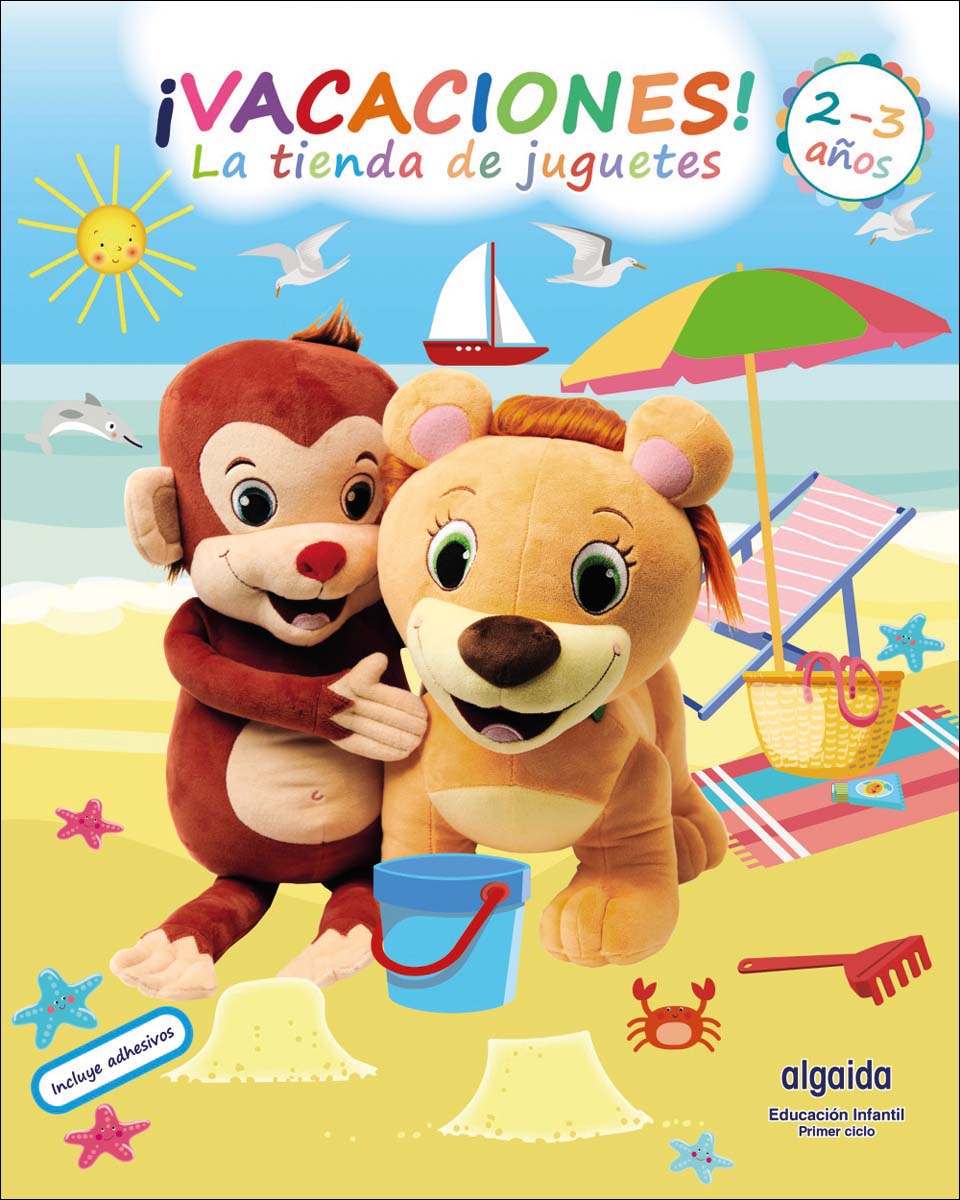 Imagen 0 de Cuaderno de Vacaciones. La tienda de juguetes 2-3 años