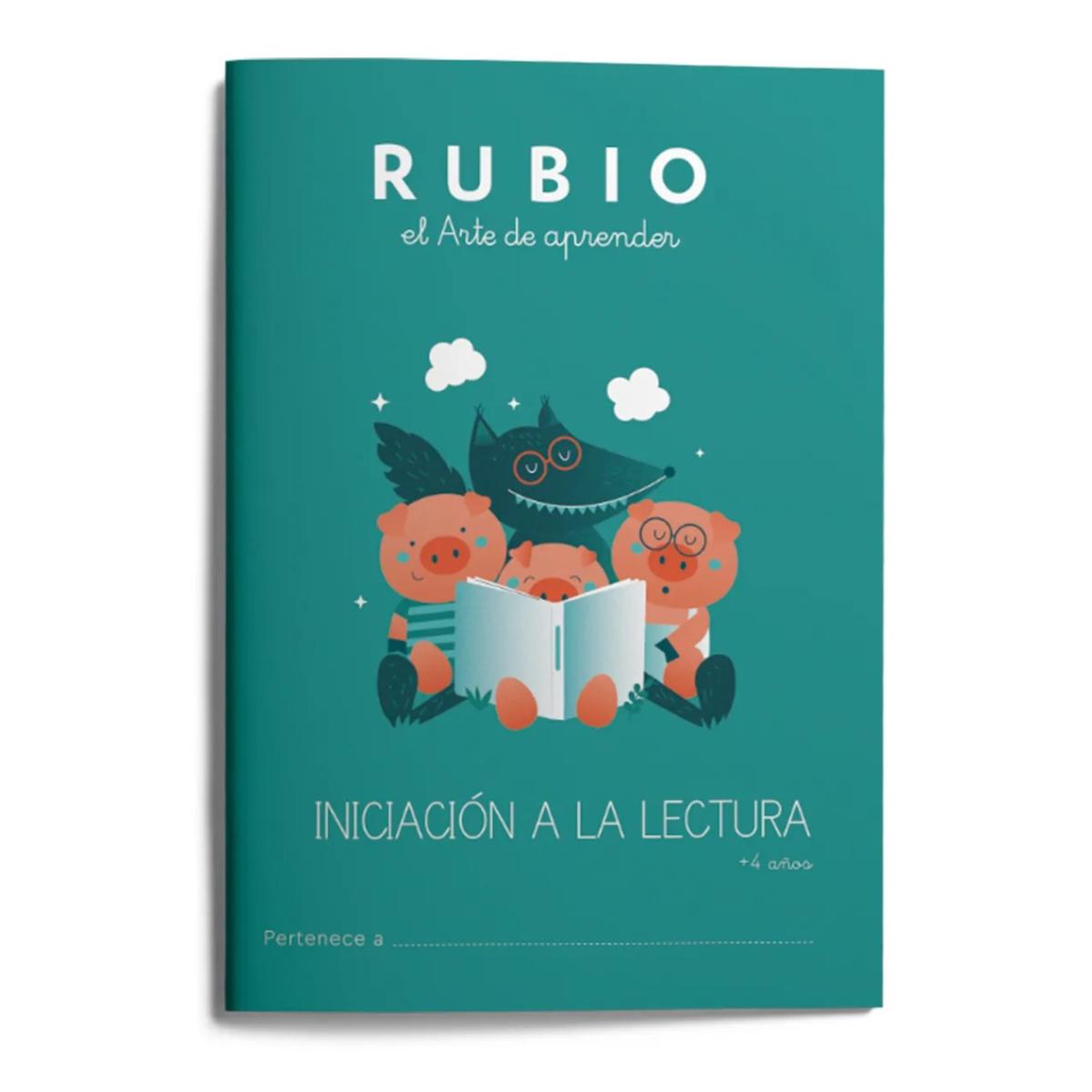 Iniciación a la lectura RUBIO +4 1