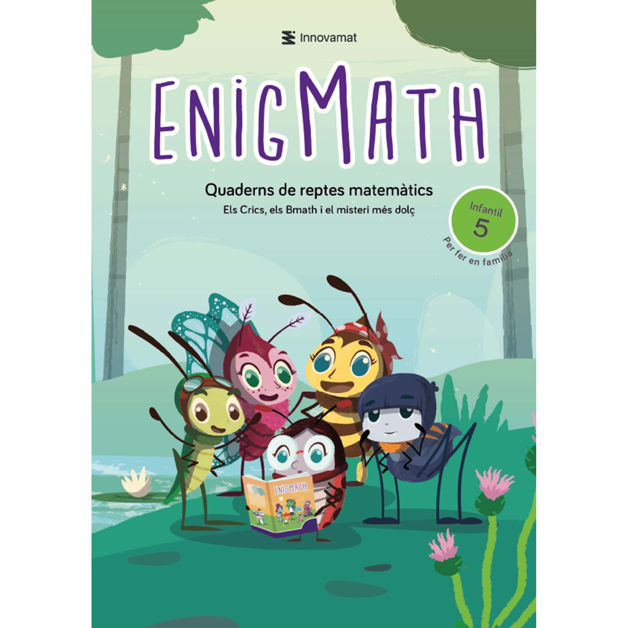 Enigmath 5 anys ei  cat 1