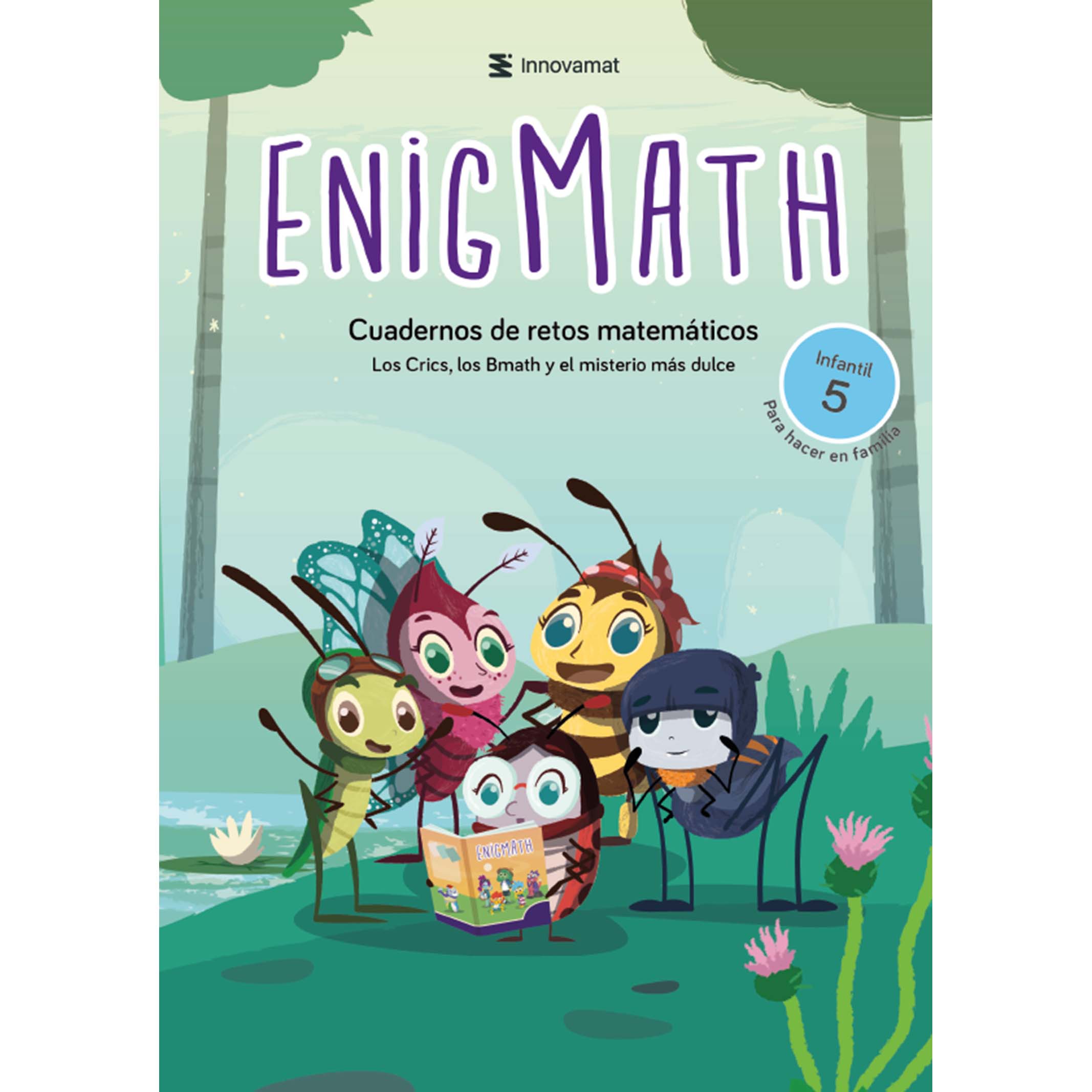 Enigmath 5 años ei 1