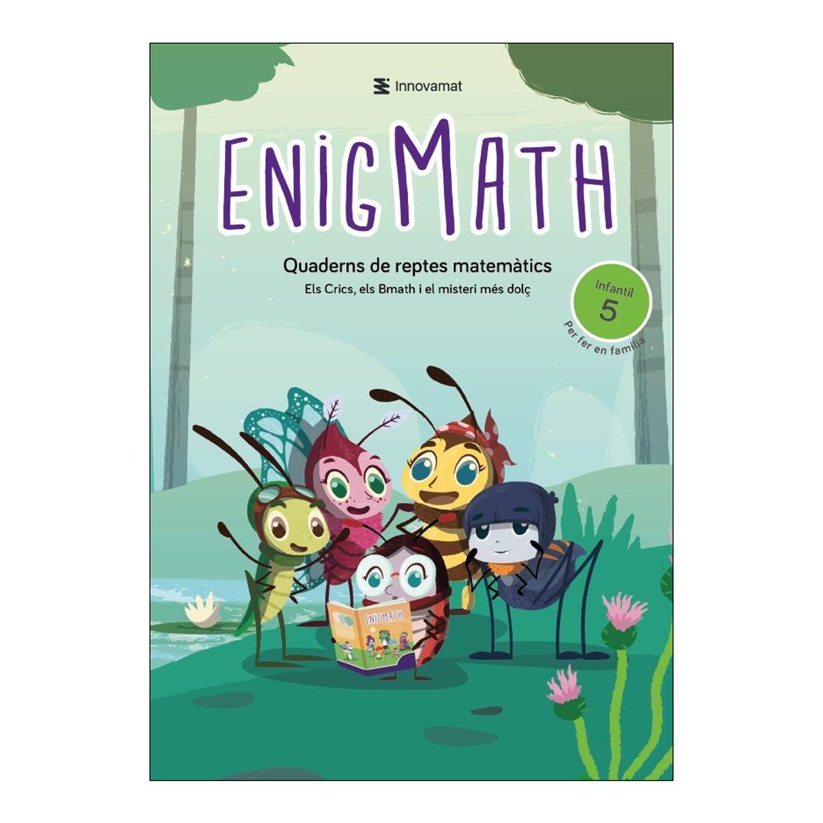 Imagen 0 de Enigmath 5anys ei 26 cataluna